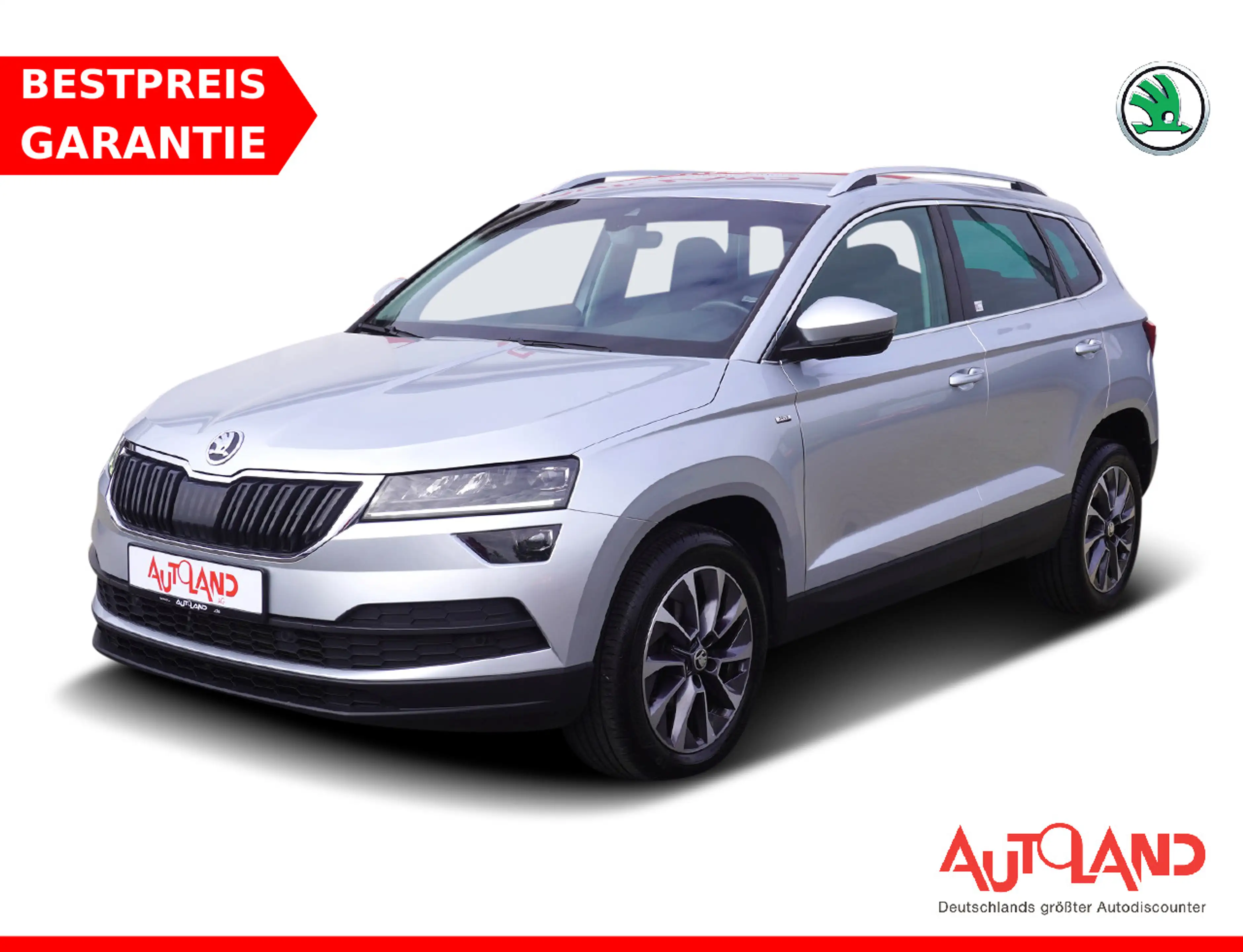 Skoda Karoq 1.5 TSI 125 Drive LED Navi SmartLink AHK DAB
