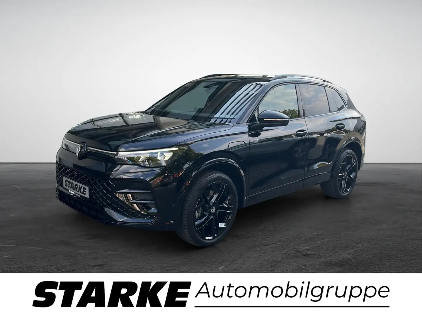 Volkswagen Tiguan 1.5 eHybrid DSG R-Line Schwarz - 1