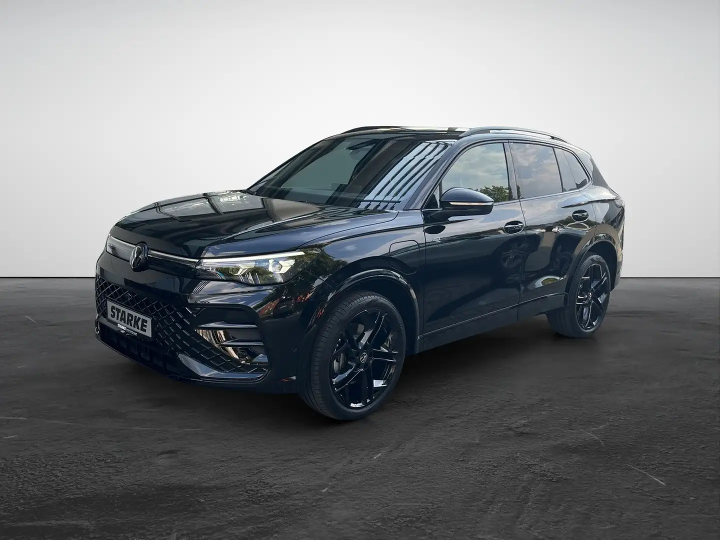 Volkswagen Tiguan 1.5 eHybrid DSG R-Line Schwarz - 2