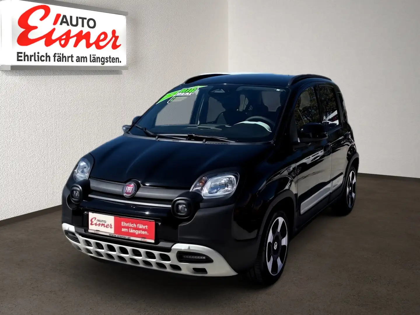 Fiat Panda 1.0 Pandina (Cross) Facelift PDC SpurH Schwarz - 2