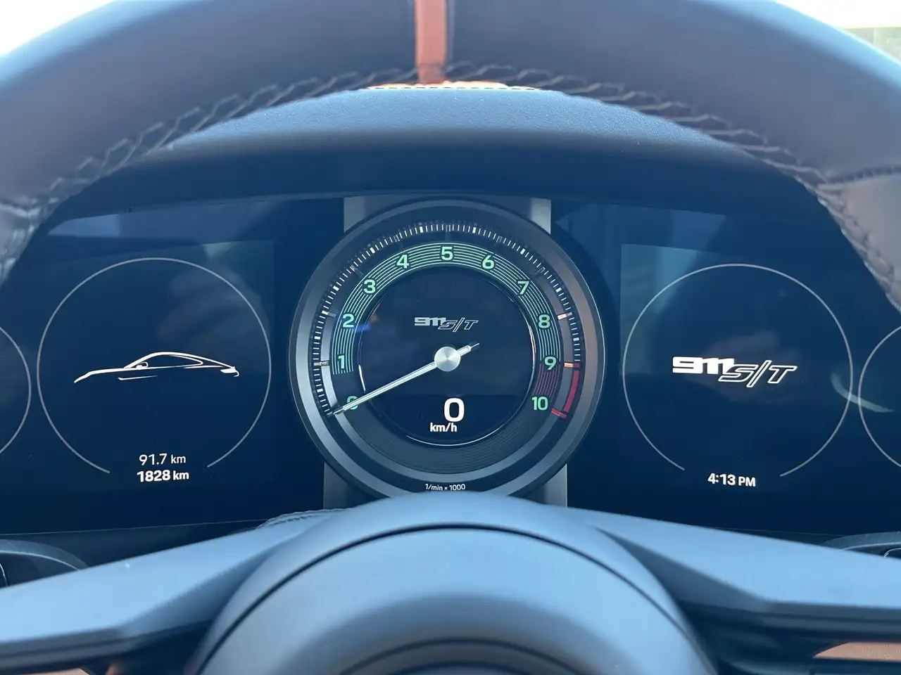 Porsche 911 снимка Porsche 911