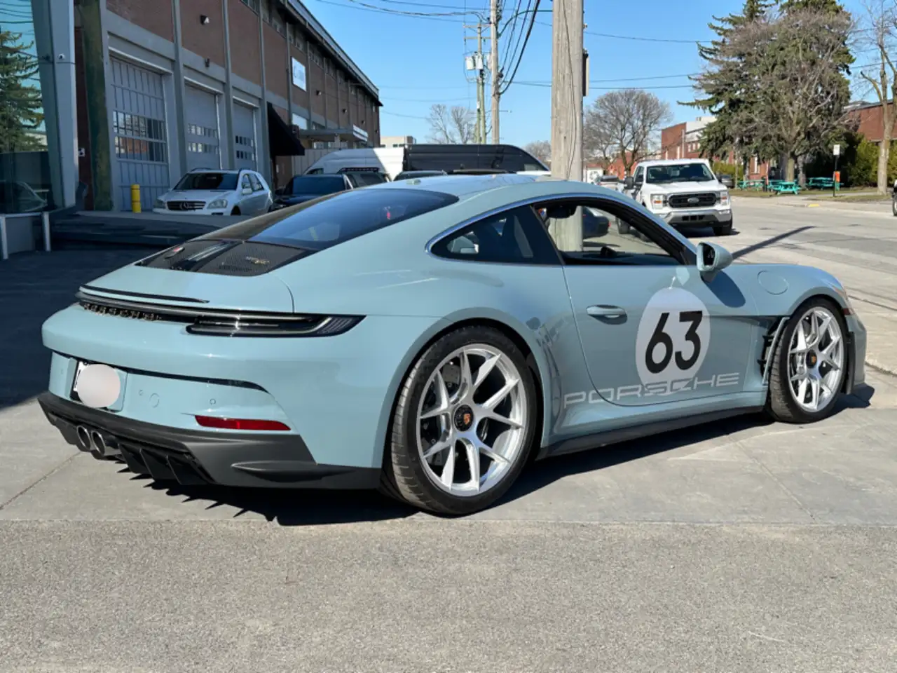 Porsche 911 снимка Porsche 911