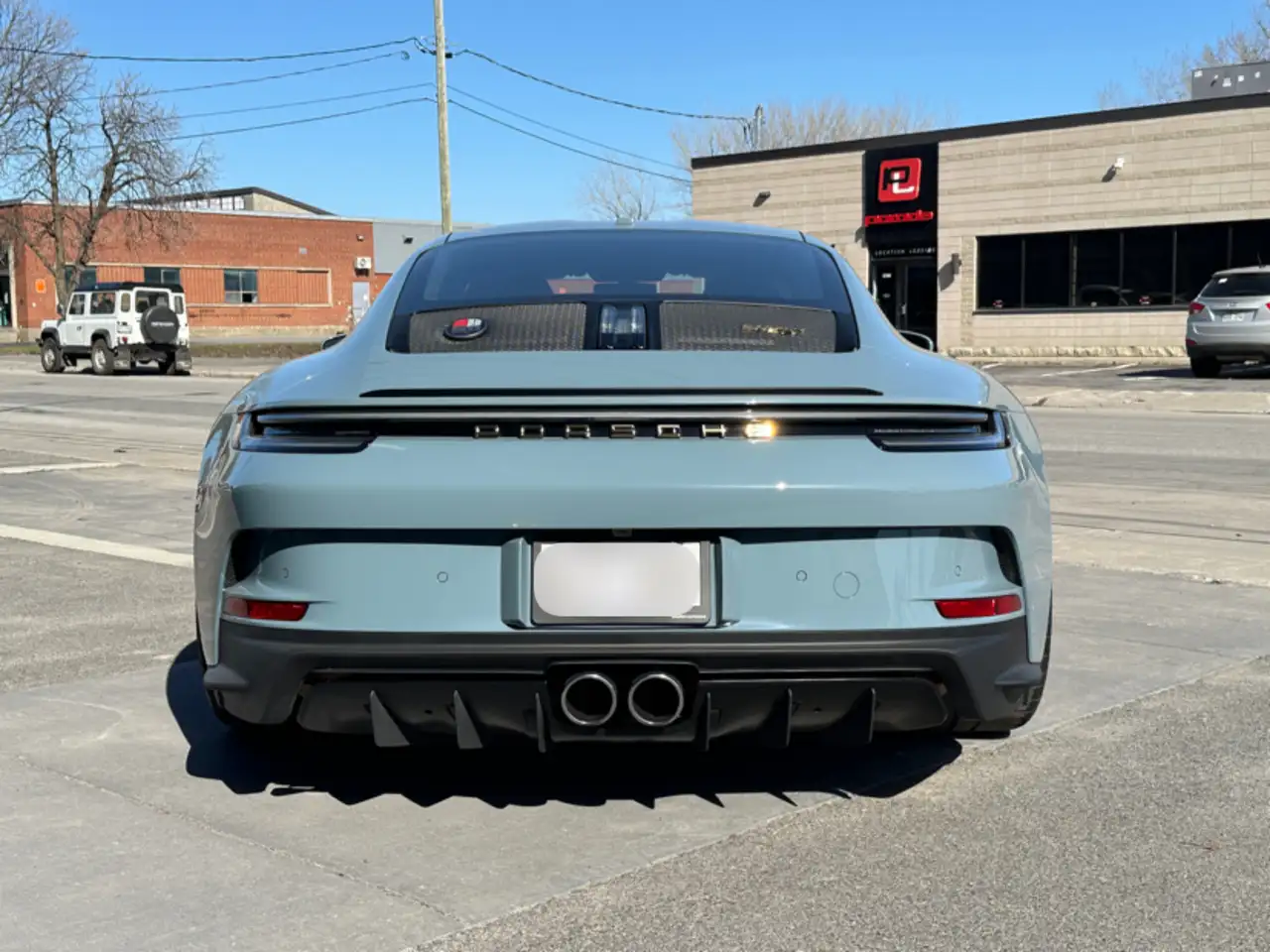 Porsche 911 снимка Porsche 911