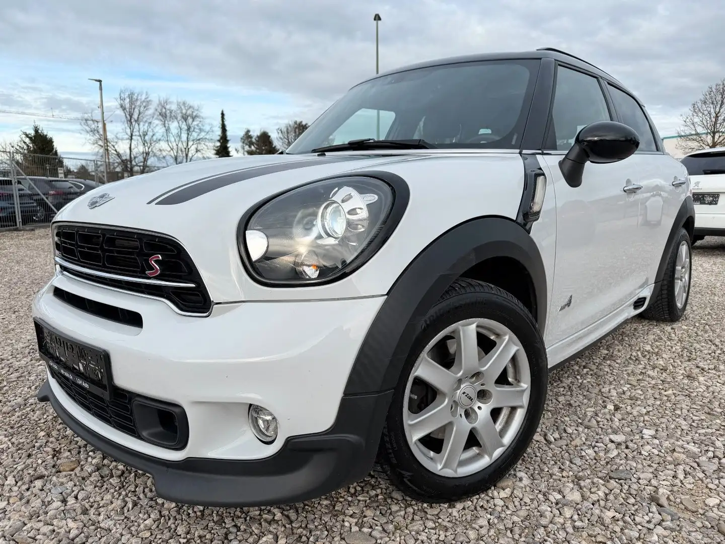 MINI Cooper SD Countryman Alb - 1