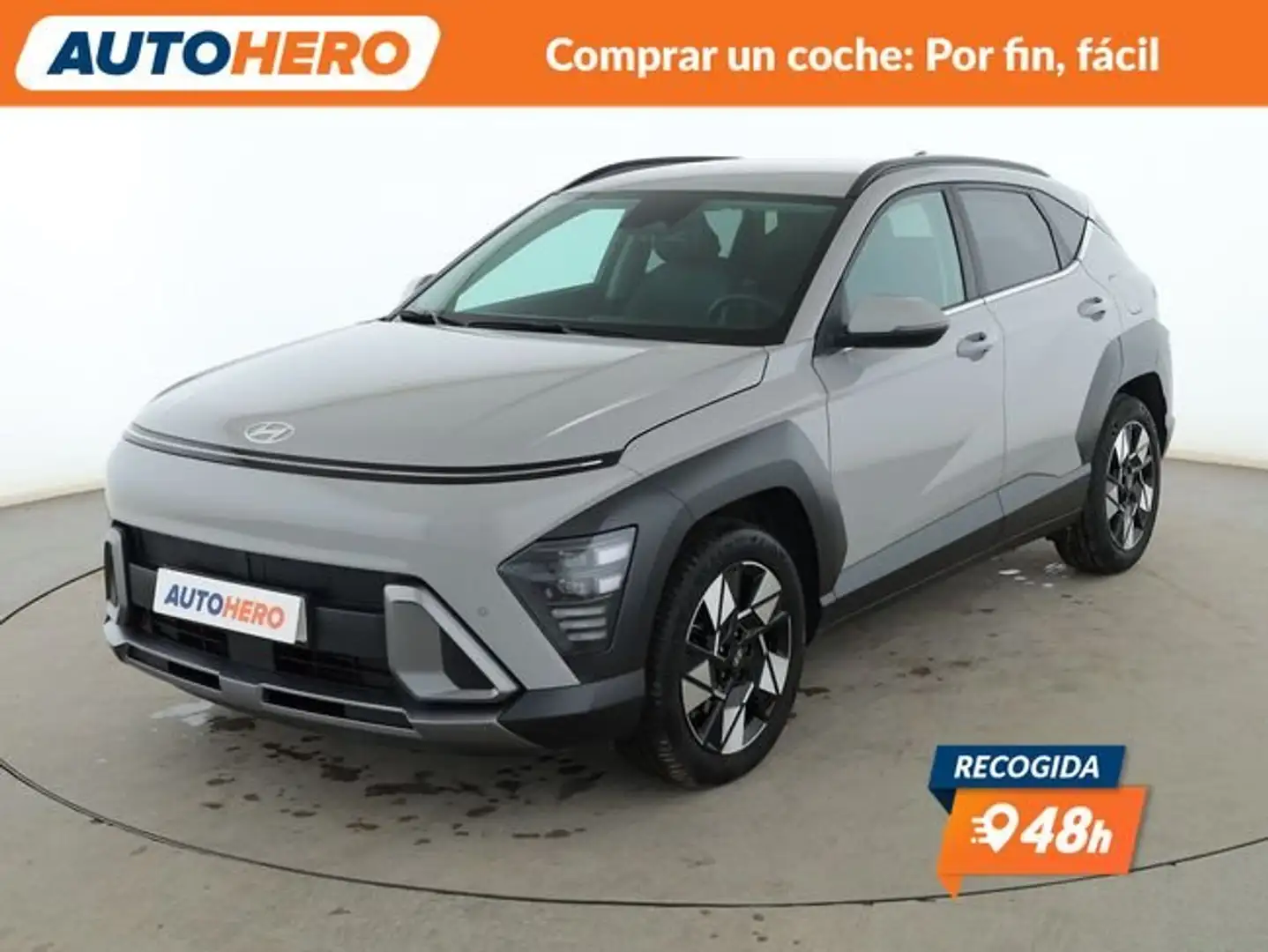 Hyundai KONA 1.6 Hybrid Maxx Gris - 1