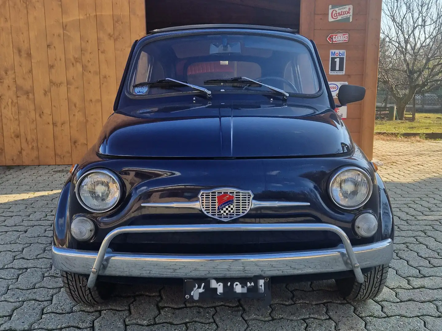 Fiat 500L Niebieski - 1