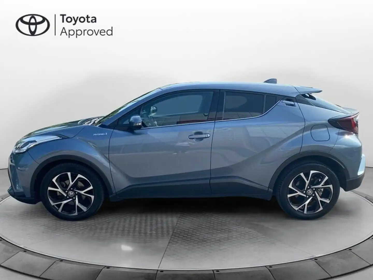 Toyota C-HR 1.8 Hybrid CVT Trend Blauw - 2