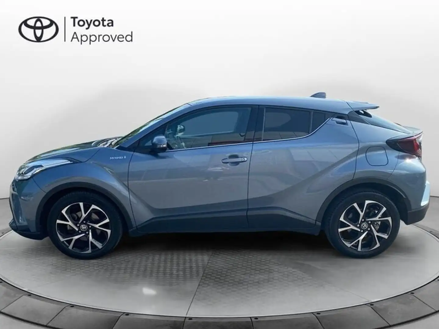 Toyota C-HR 1.8 Hybrid CVT Trend Bleu - 2