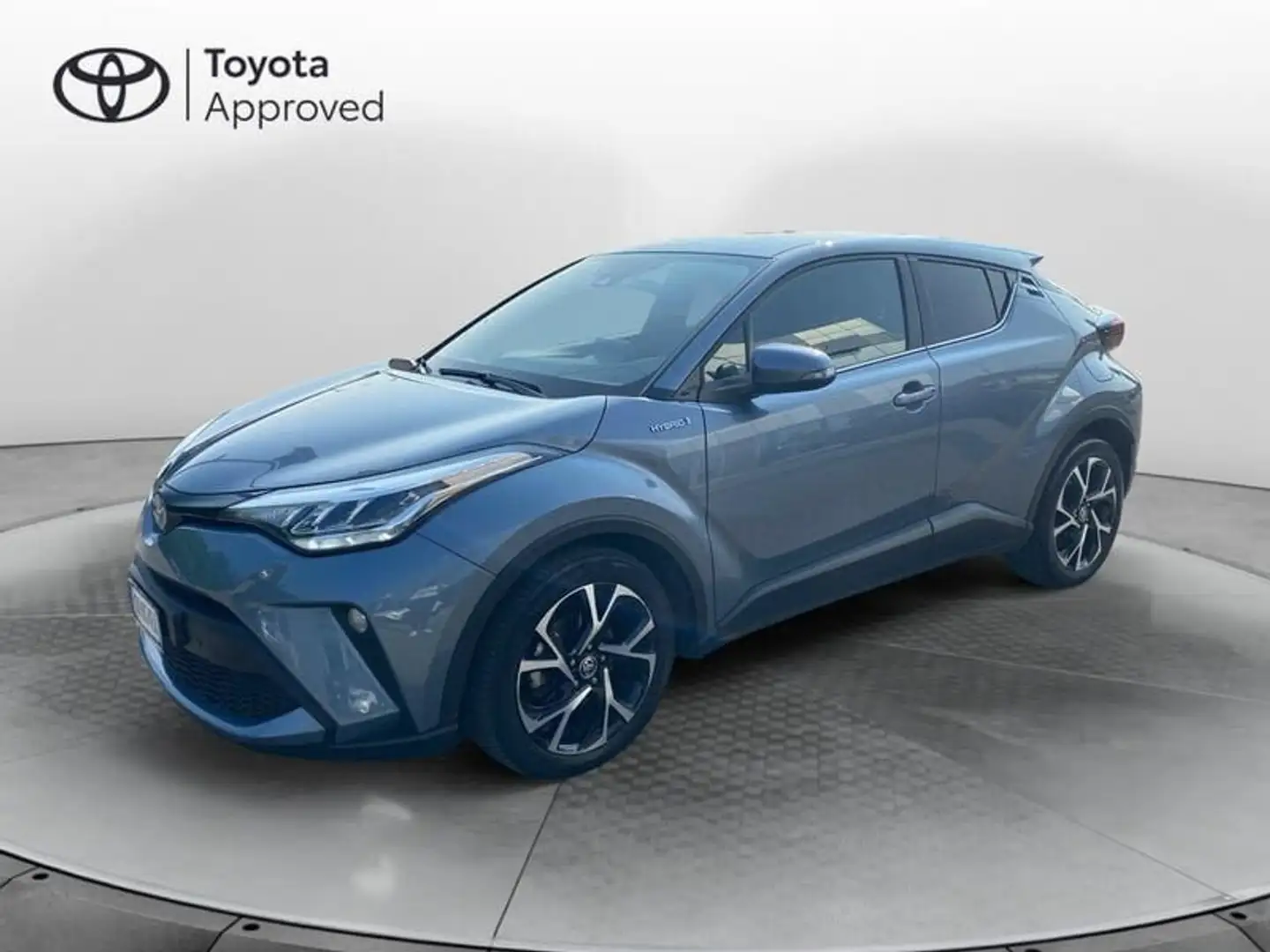 Toyota C-HR 1.8 Hybrid CVT Trend Blauw - 1