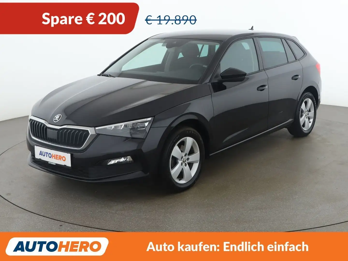 Skoda Scala 1.0 TSI Style Schwarz - 1