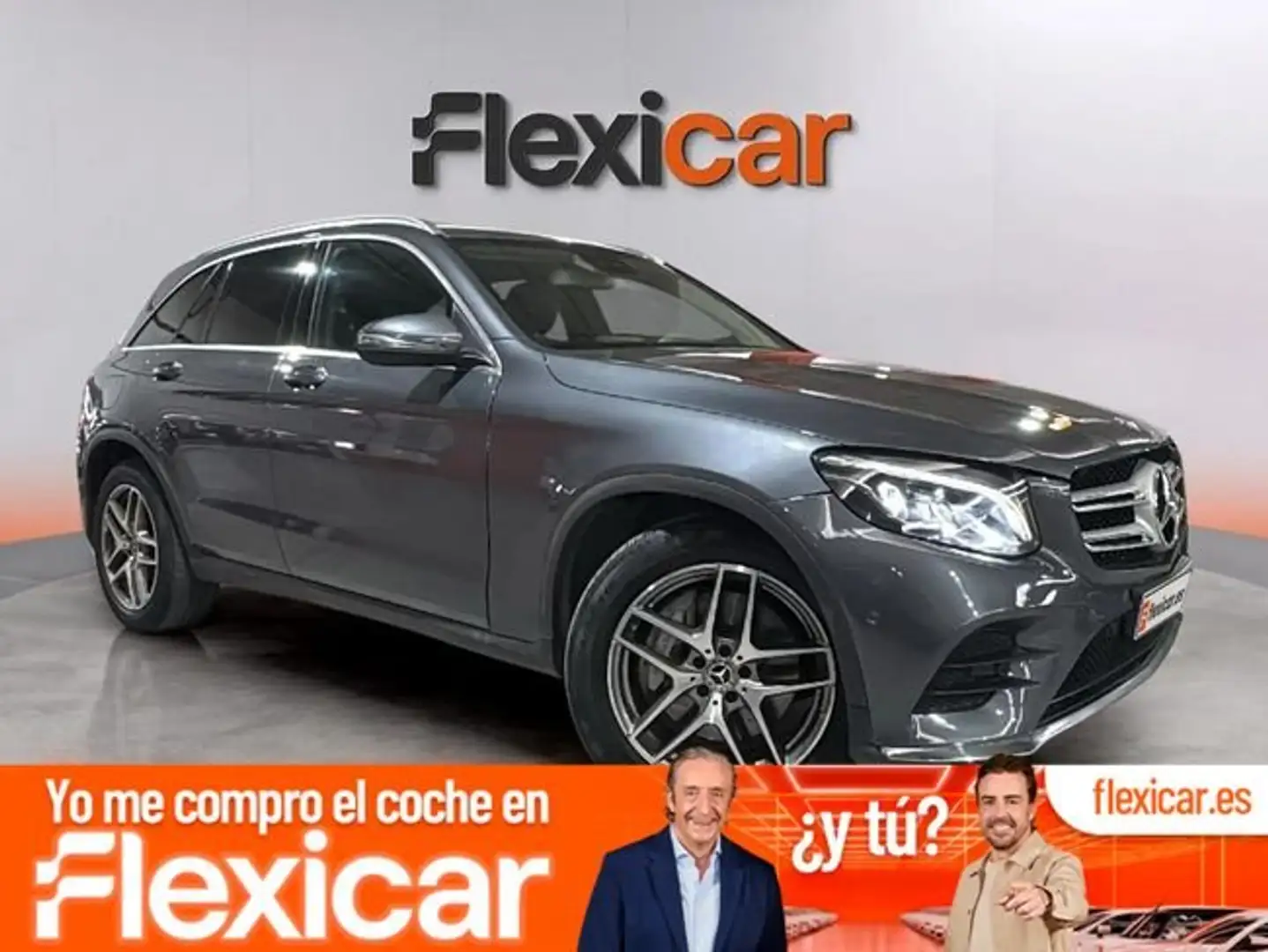 Mercedes-Benz GLC 220 d 4MATIC AMG Line Gris - 1
