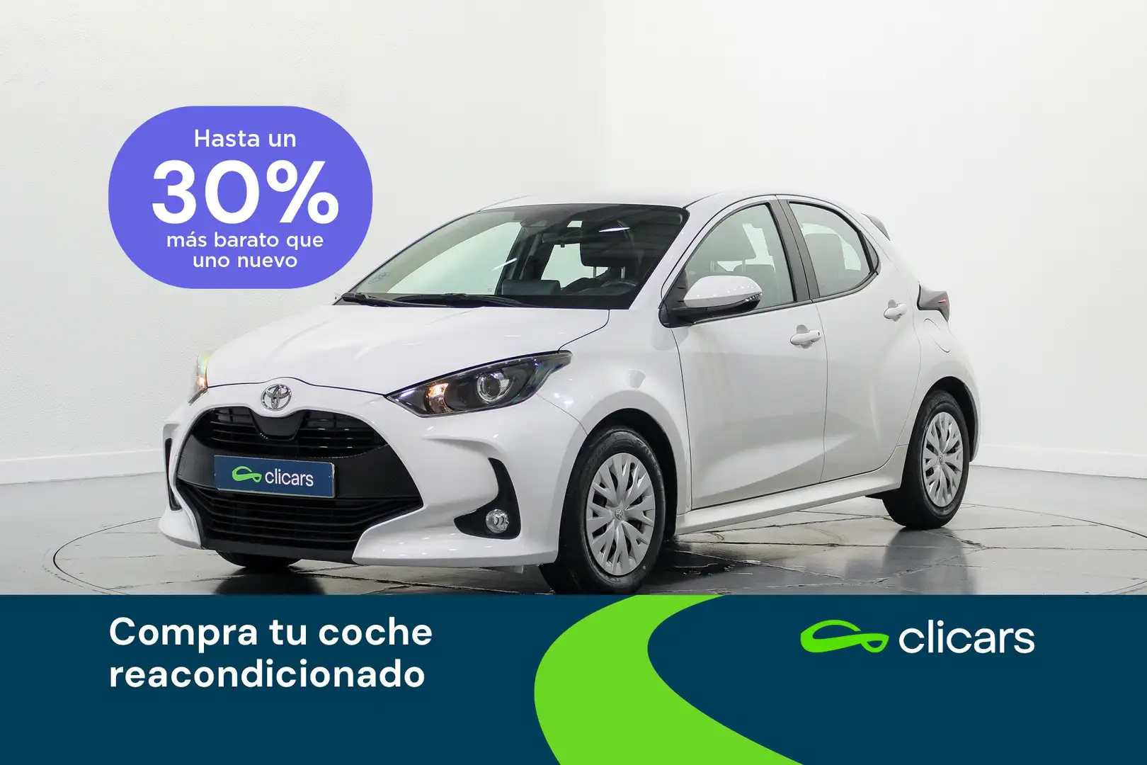 Toyota Yaris 1.0 Business Blanco - 1