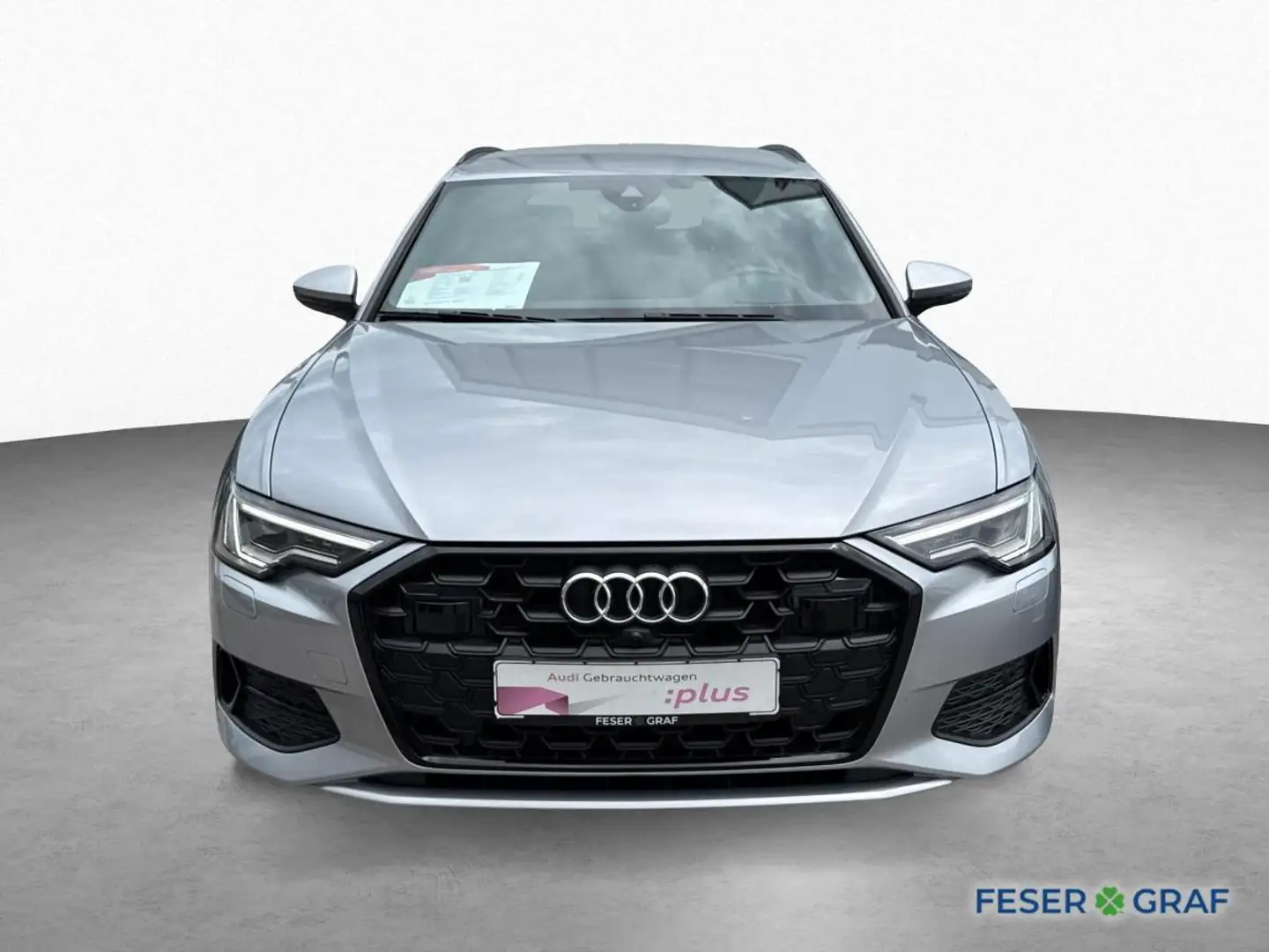 Audi A6 Av. 40 TDI sport - MATRIX - KAMERA - ACC Silber - 2