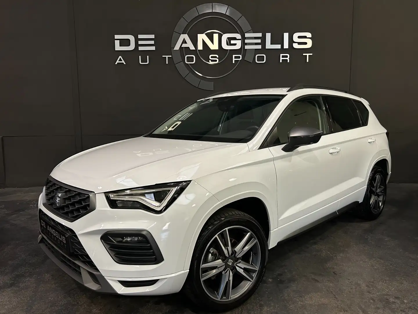 SEAT Ateca FR Wit - 1