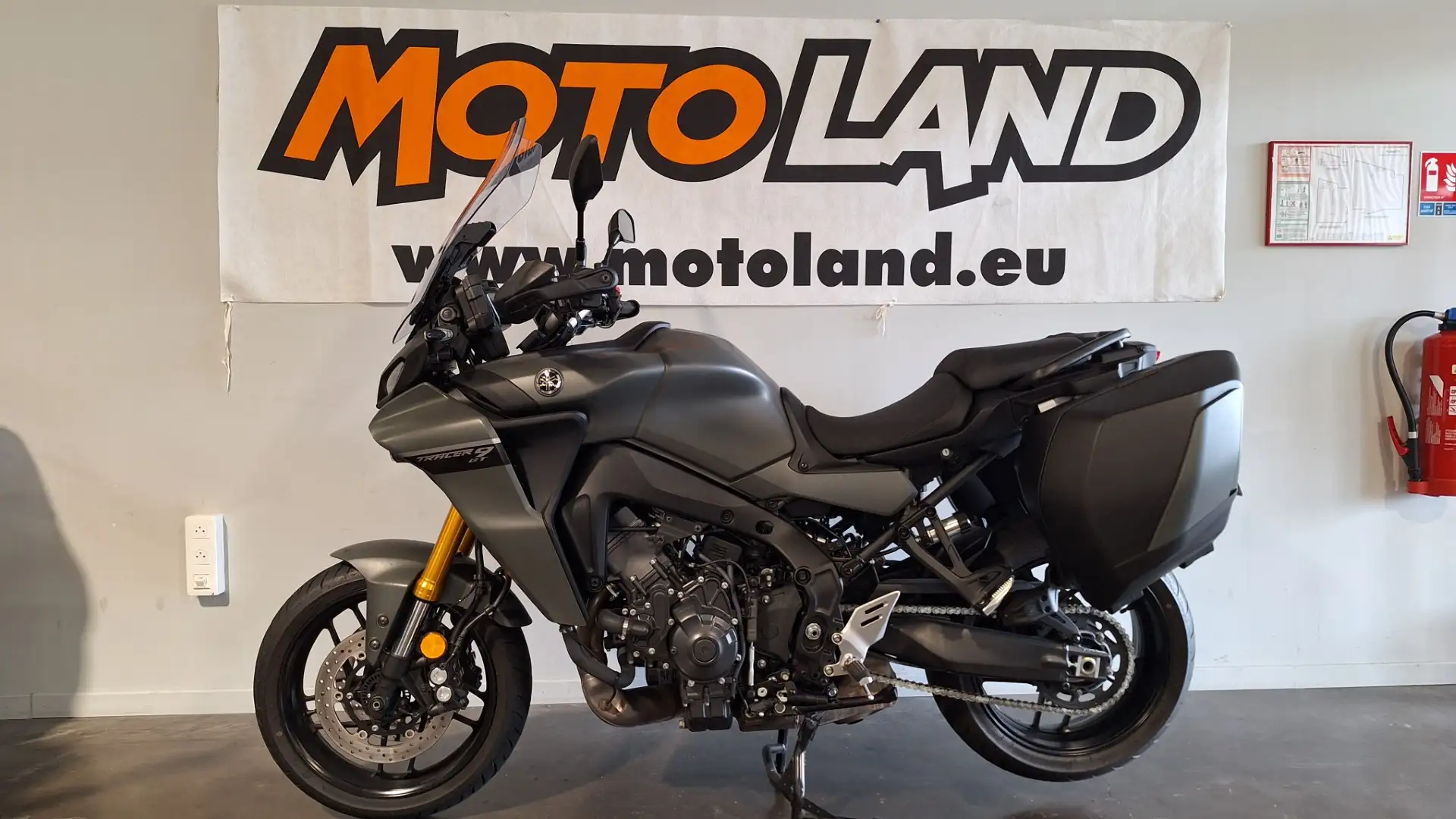 Yamaha Tracer 9 GT Gris - 2