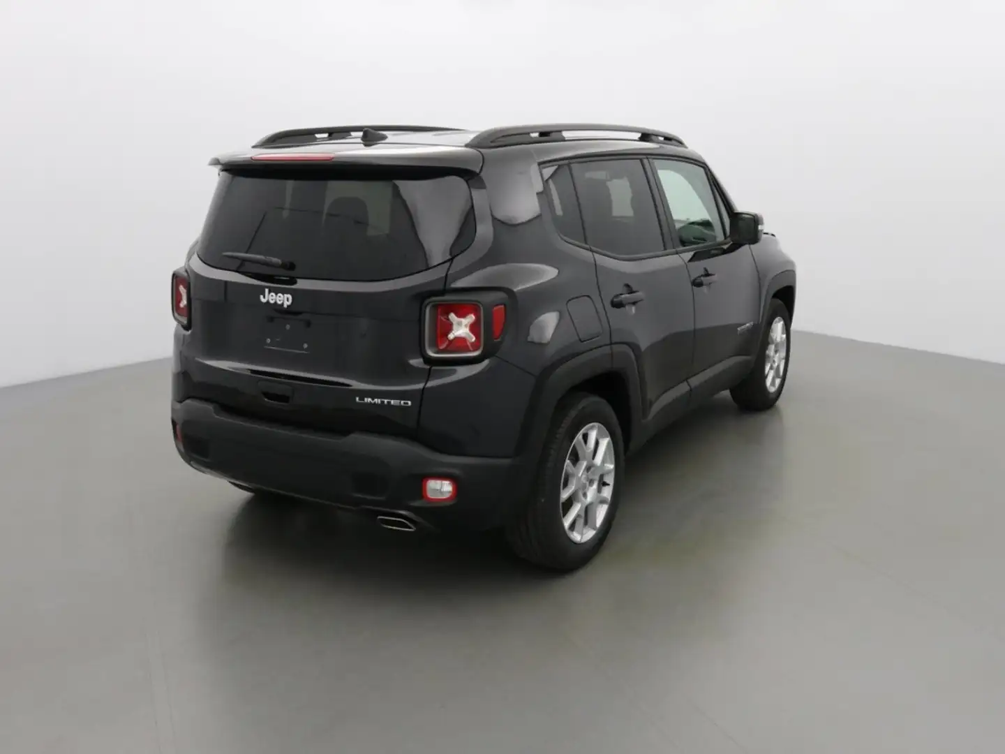 Jeep Renegade LIMITED 150 TURBO T4 DCT6 Noir - 1