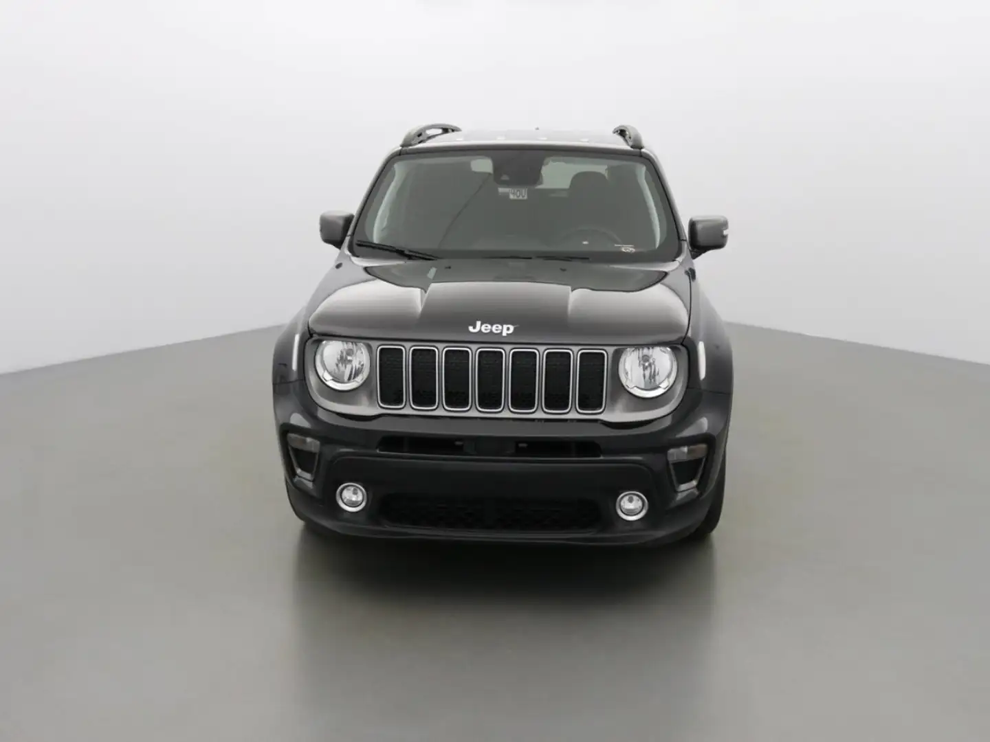Jeep Renegade LIMITED 150 TURBO T4 DCT6 Noir - 2