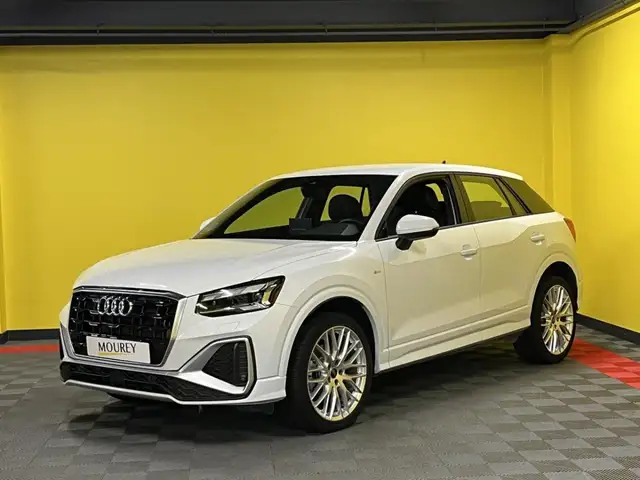 2024 Audi Q2 in White for sale