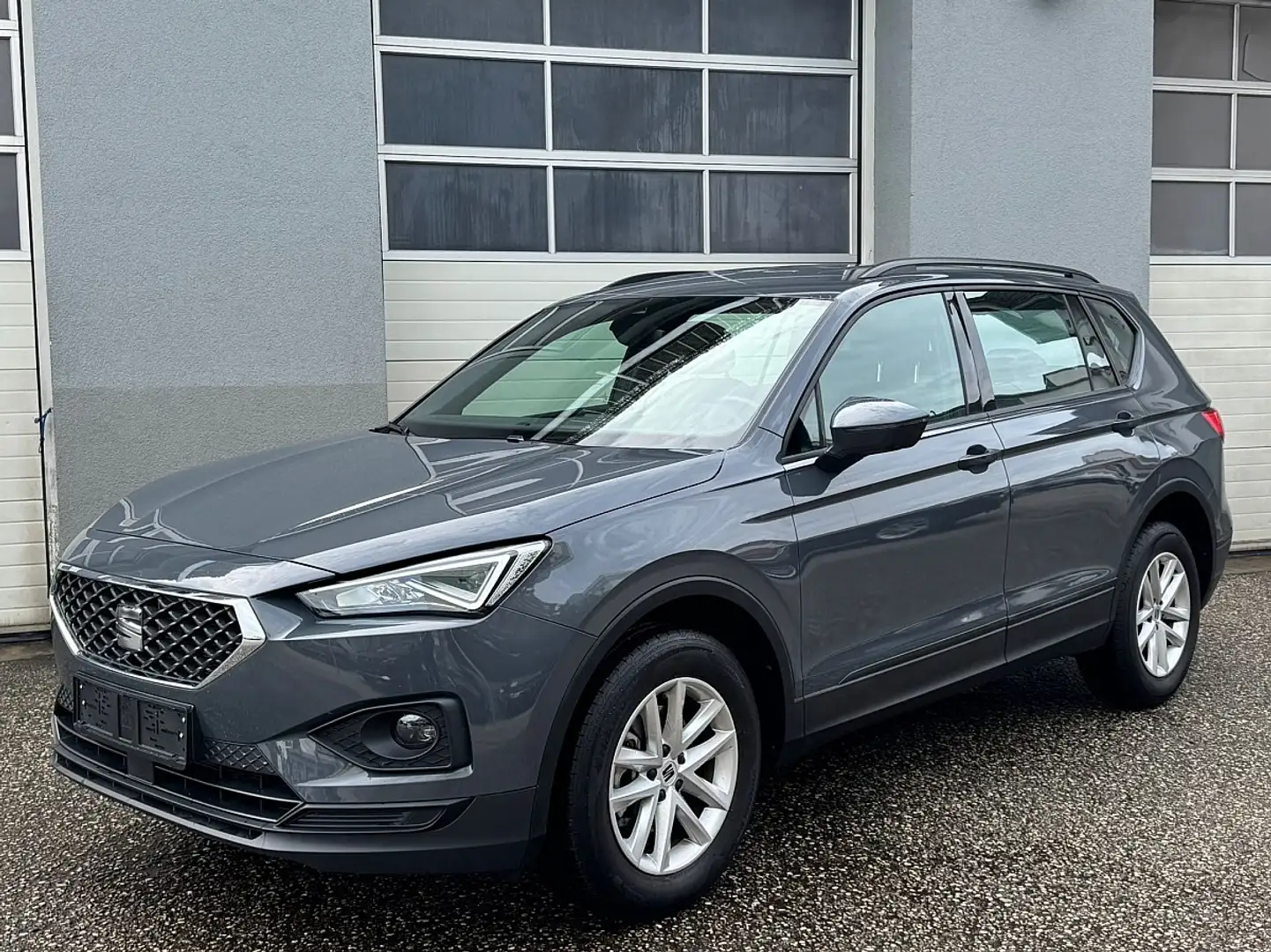SEAT Tarraco 2,0 TDI Style DSG *7-SITZER* Grau - 1