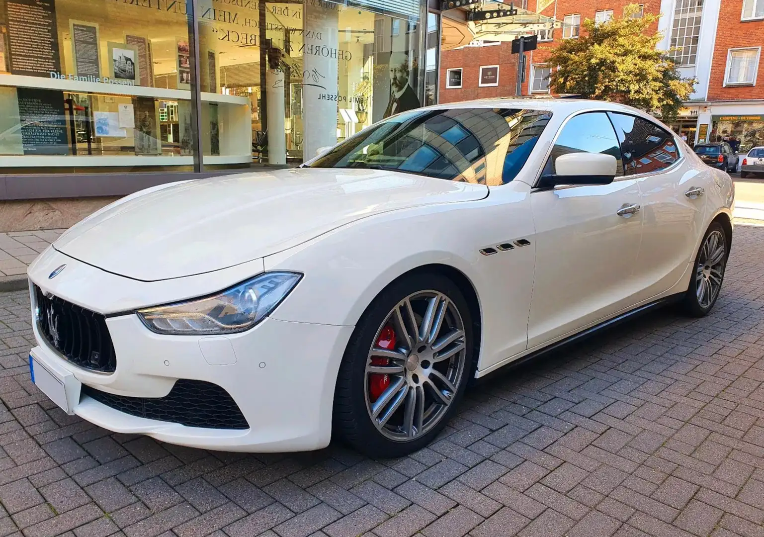 Maserati Ghibli Ghibli Automatik S Q4 Weiß - 1