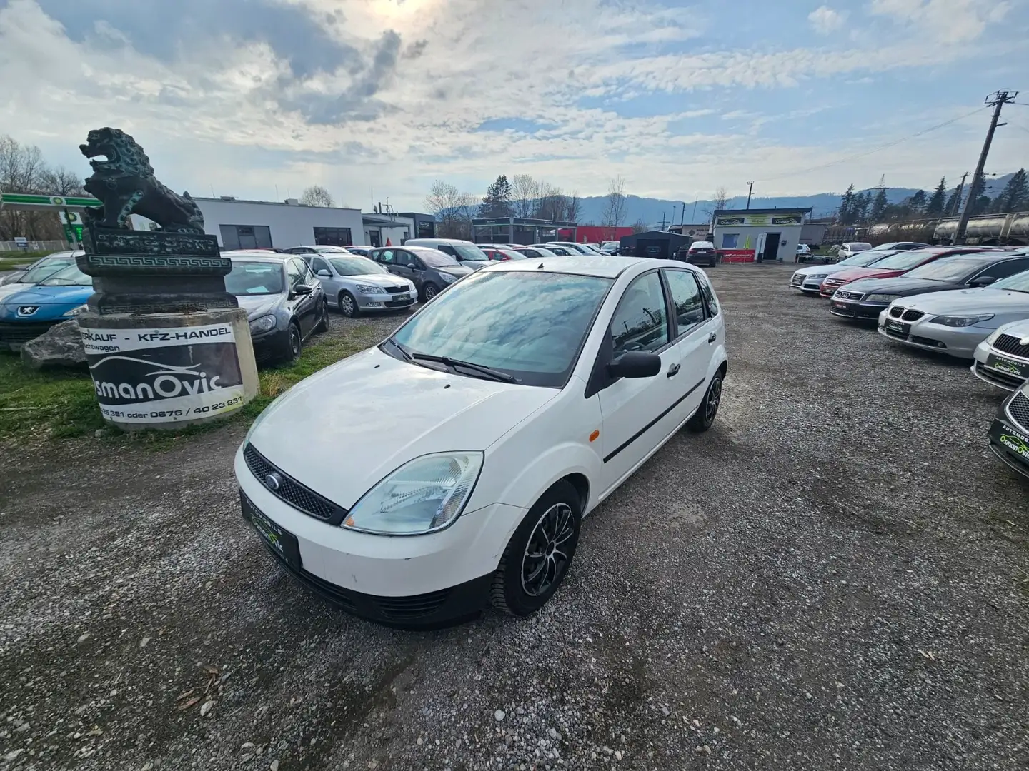 Ford Fiesta Fiesta 1,3 8V Weiß - 1