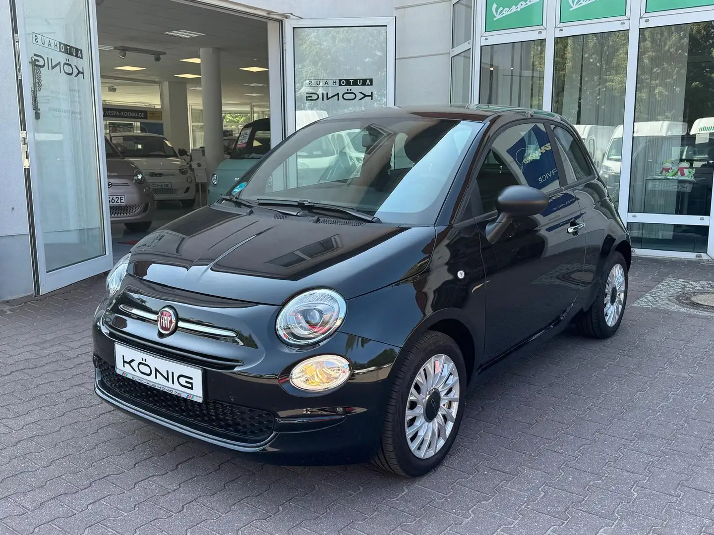 Fiat 500 1.0 GSE KLIMA*CARPLAY*TEMPOMAT Schwarz - 1