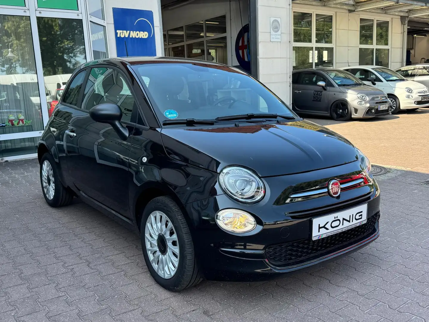 Fiat 500 1.0 GSE KLIMA*CARPLAY*TEMPOMAT*LM Noir - 2