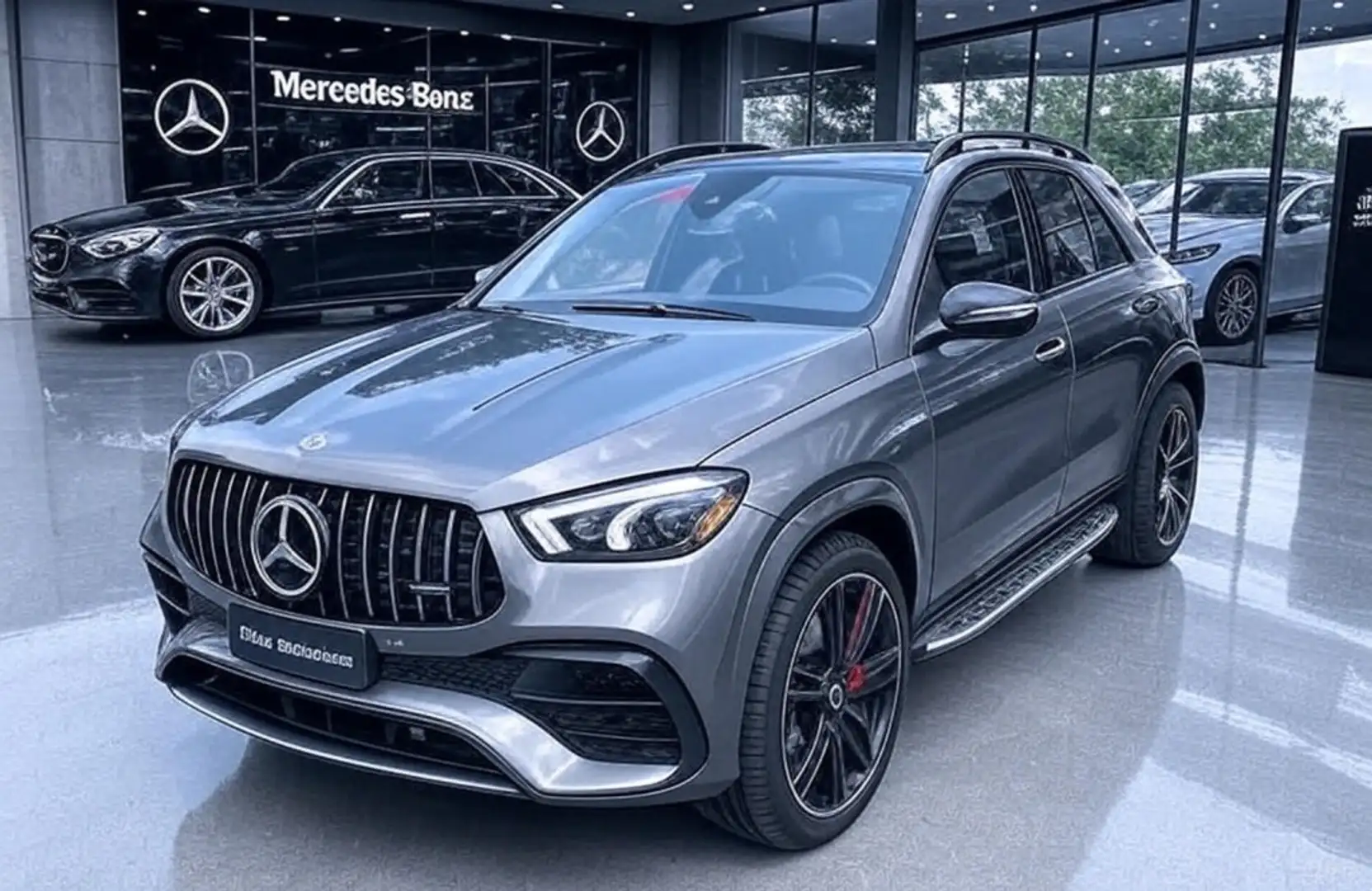 Mercedes-Benz GLE 63 AMG S 4Matic Aut. Blu/Azzurro - 1