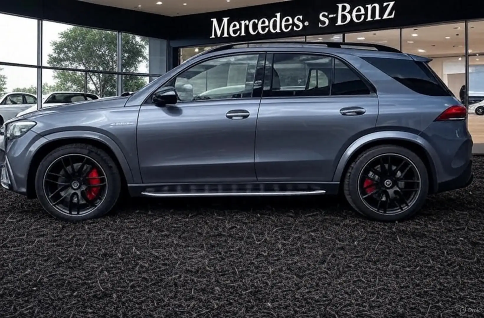 Mercedes-Benz GLE 63 AMG S 4Matic Aut. Blu/Azzurro - 2