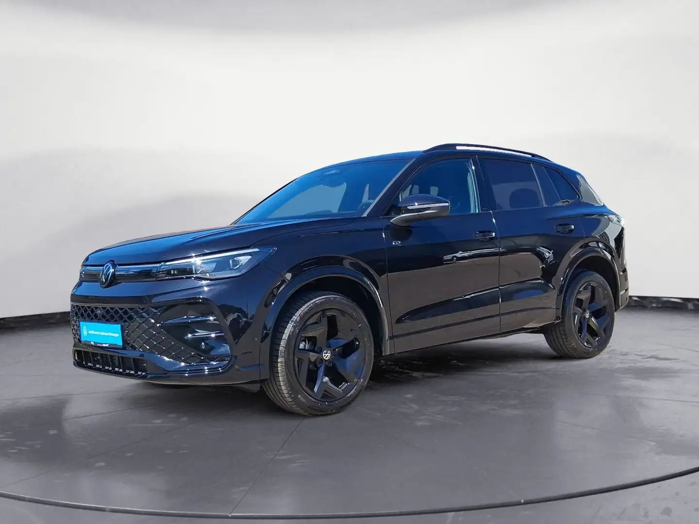 Volkswagen Tiguan 2.0 TDI SCR 4MOTION DSG R-Line Kamera Schwarz - 2