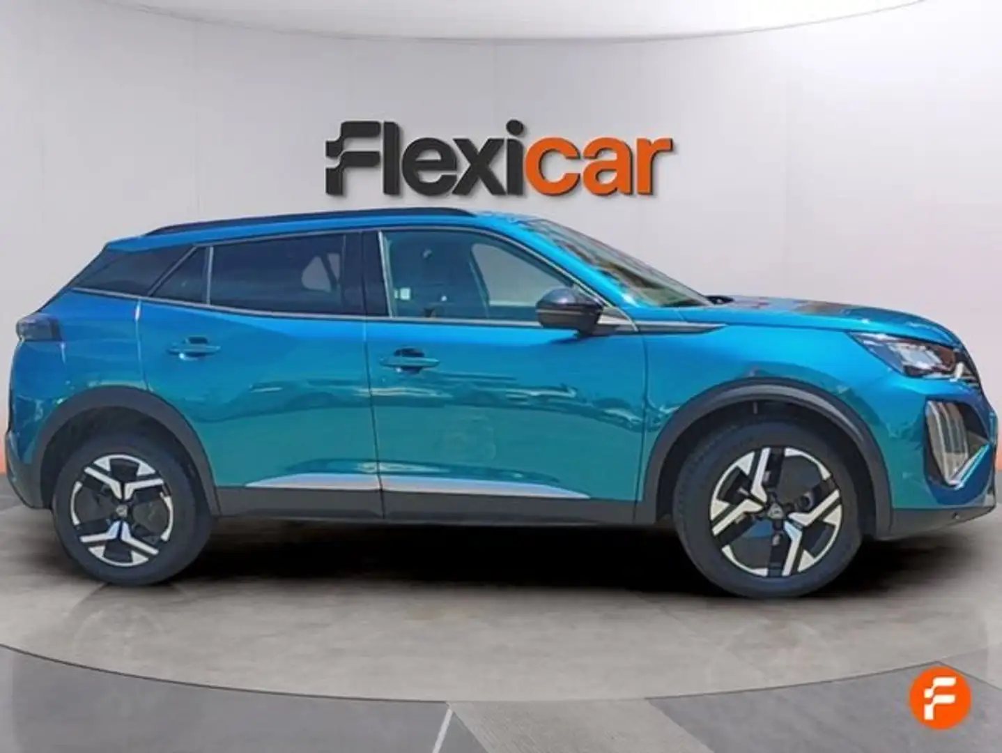 Peugeot 2008 Allure Gasolina 100 S&S 6 Vel. MAN Azul - 2