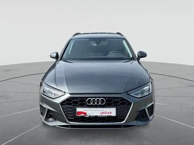 Audi A4 view 2