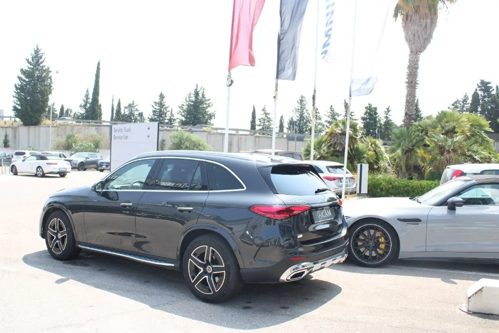 Mercedes-Benz GLC 220 d 4Matic Premium Plus Grigio - 2