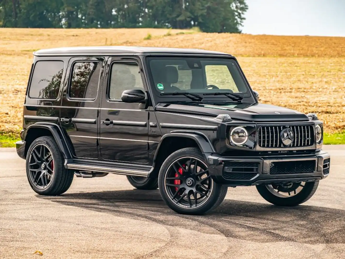 Mercedes-Benz G 63 AMG Neuwagenzustand | STHZ | VOLLAUSSTATTUNG Schwarz - 2