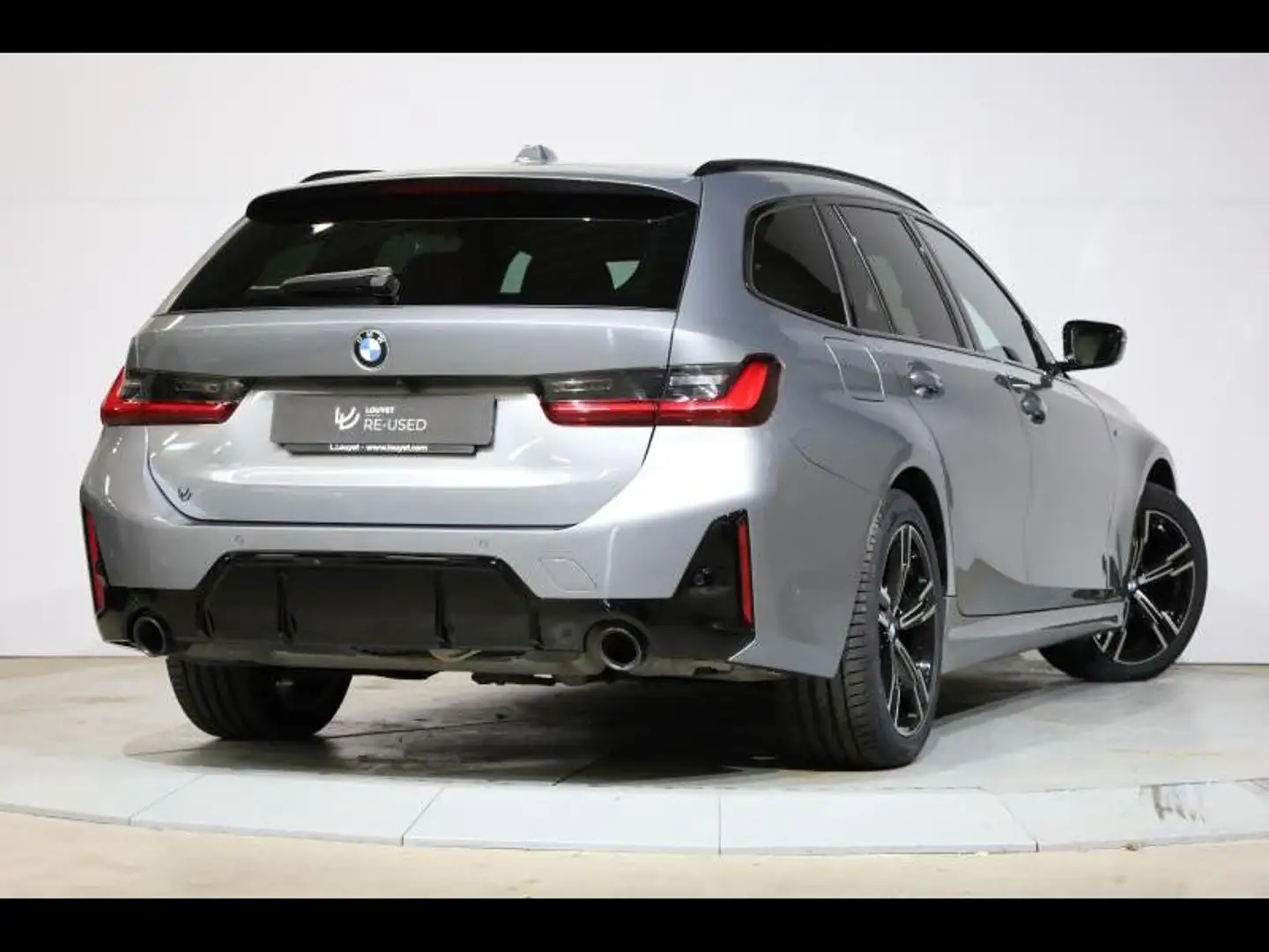 BMW 318 i Touring Kit M Sport Gris - 2