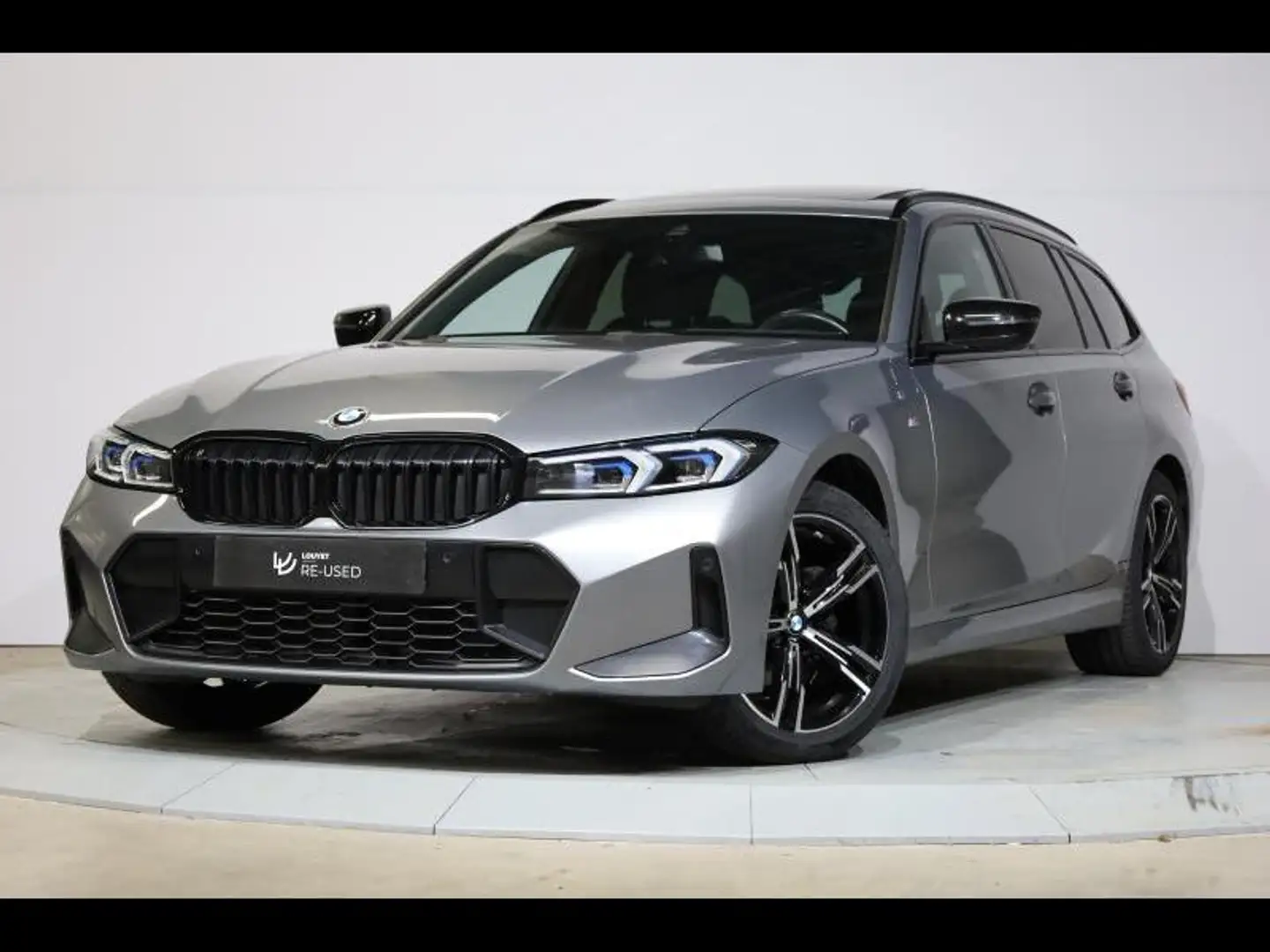 BMW 318 i Touring Kit M Sport Gris - 1