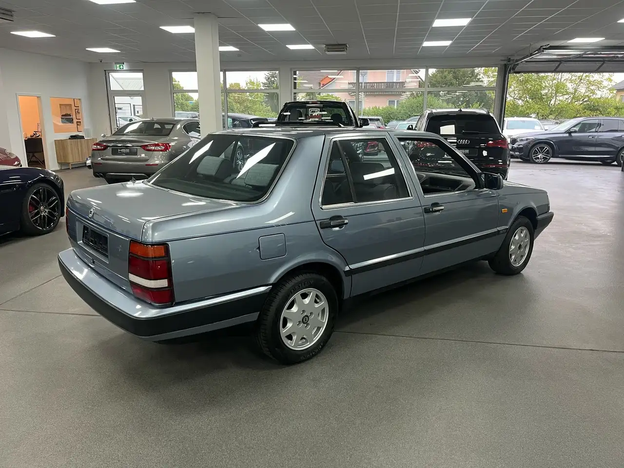 Lancia Thema i.e. Oldtimer/Klassiker/2.0Benziner/Schaltgetriebe, foto 9