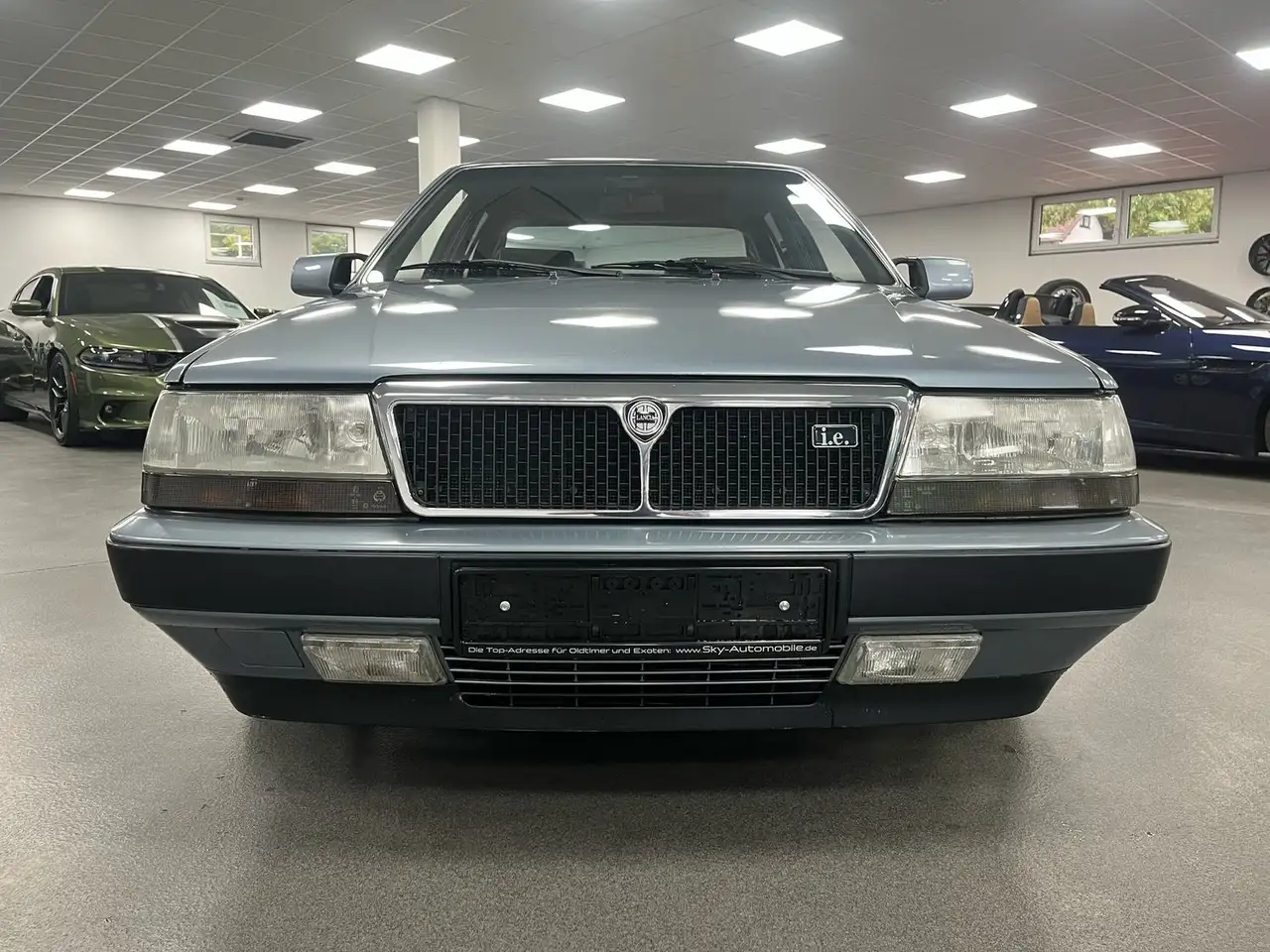 Lancia Thema i.e. Oldtimer/Klassiker/2.0Benziner/Schaltgetriebe, foto 4