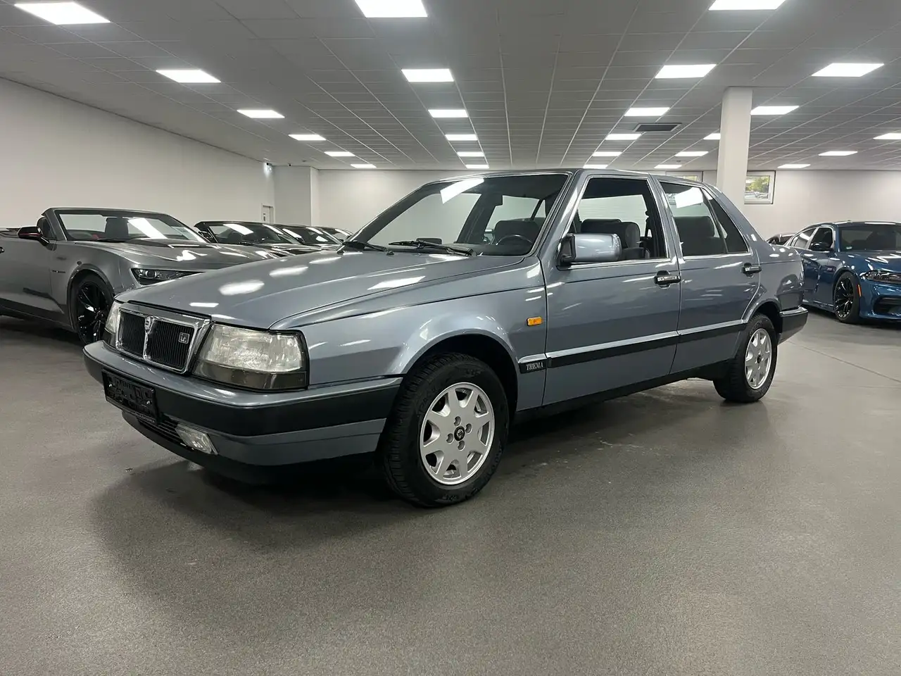 Lancia Thema i.e. Oldtimer/Klassiker/2.0Benziner/Schaltgetriebe, foto 3