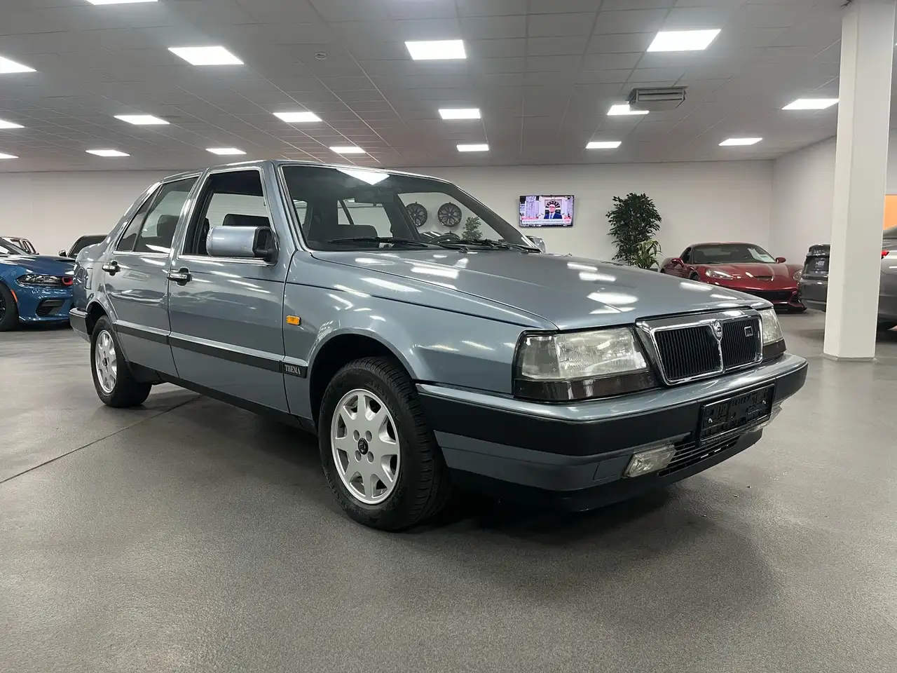 Lancia Thema i.e. Oldtimer/Klassiker/2.0Benziner/Schaltgetriebe, foto 5