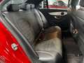 Mercedes-Benz C 180 AMG Line AHK LED NAVI+PDC360°+KLIMA+SITZH+ Rouge - thumbnail 13