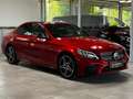 Mercedes-Benz C 180 AMG Line AHK LED NAVI+PDC360°+KLIMA+SITZH+ Rouge - thumbnail 2