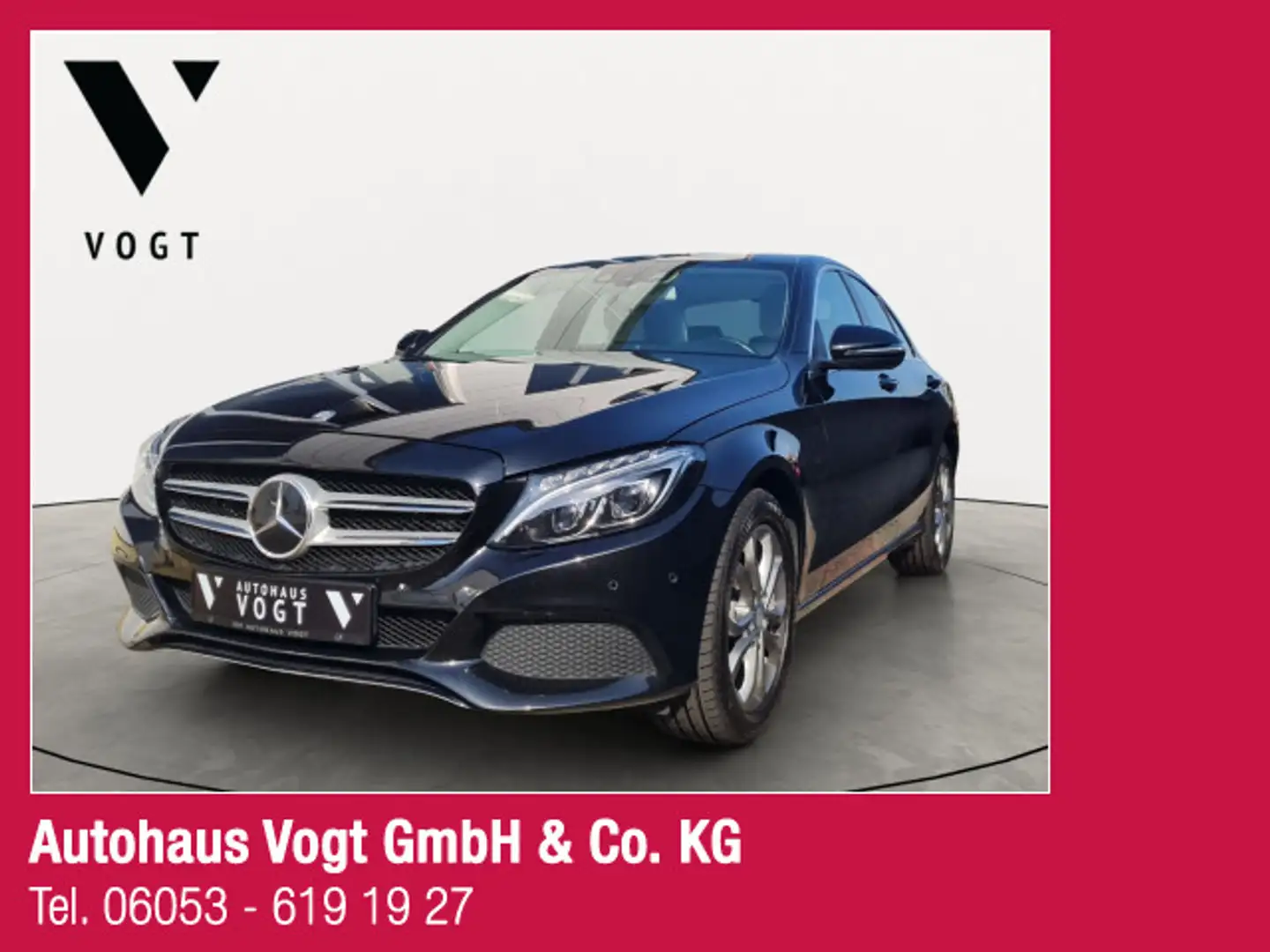 Mercedes-Benz C 250 C250°AUTOM°AVANTGARDE°DISTRONIC°AIRM°PARKTR° Schwarz - 1