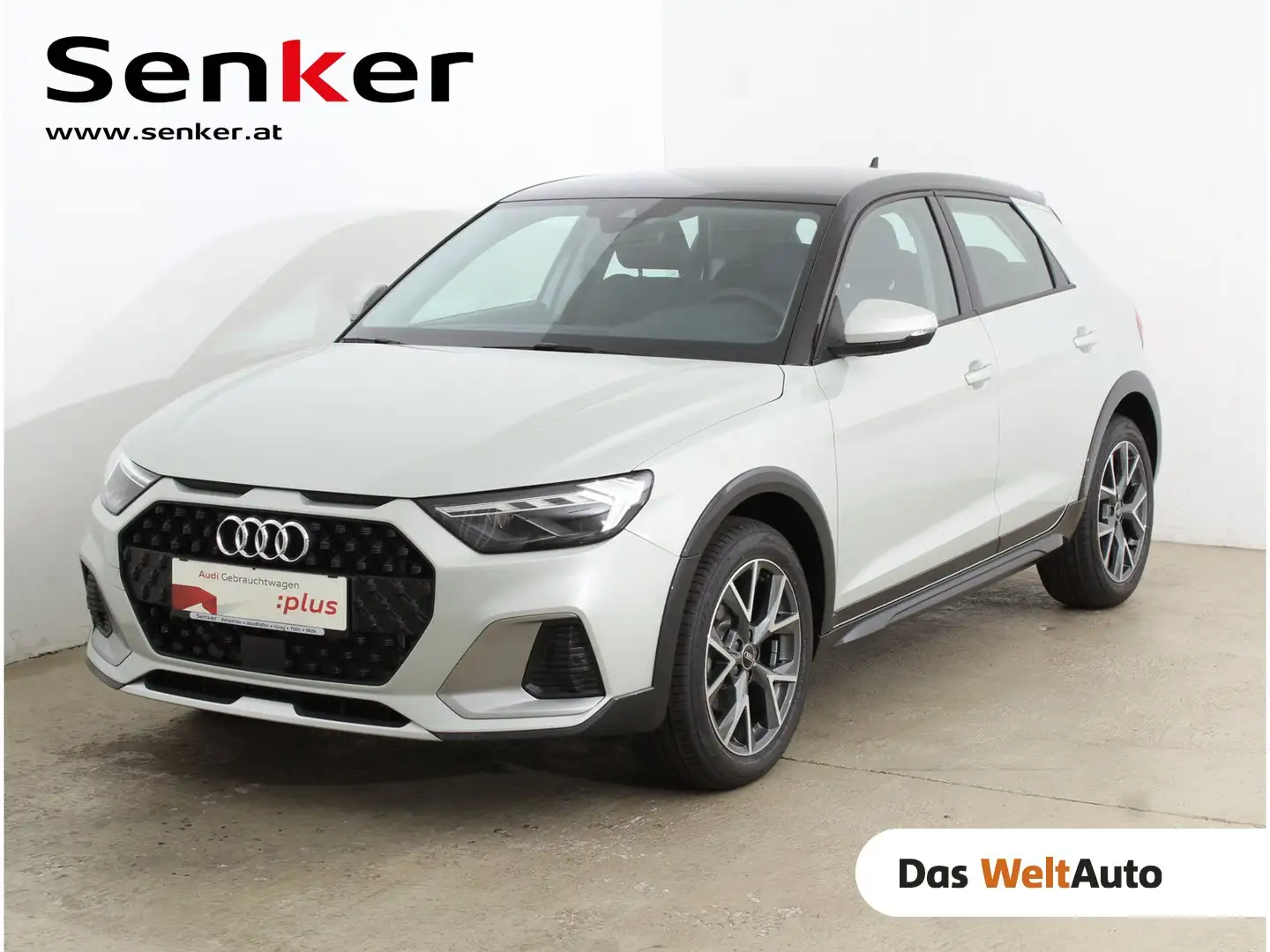 Audi A1 30 TFSI intense Silber - 1