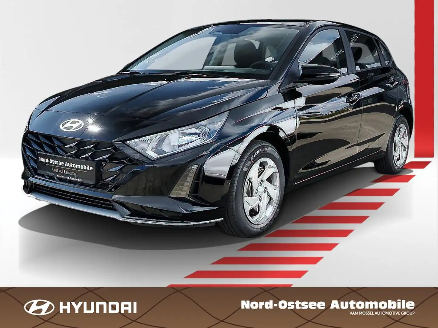 Hyundai i20 FL Select Funktions-Paket Nero - 1