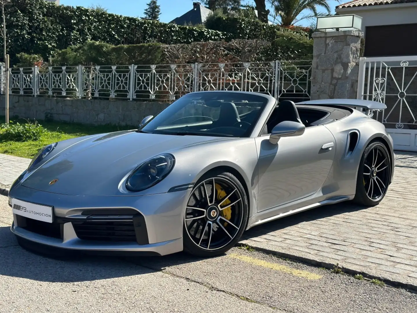 Porsche 992 Turbo S Cabriolet PDK - 1