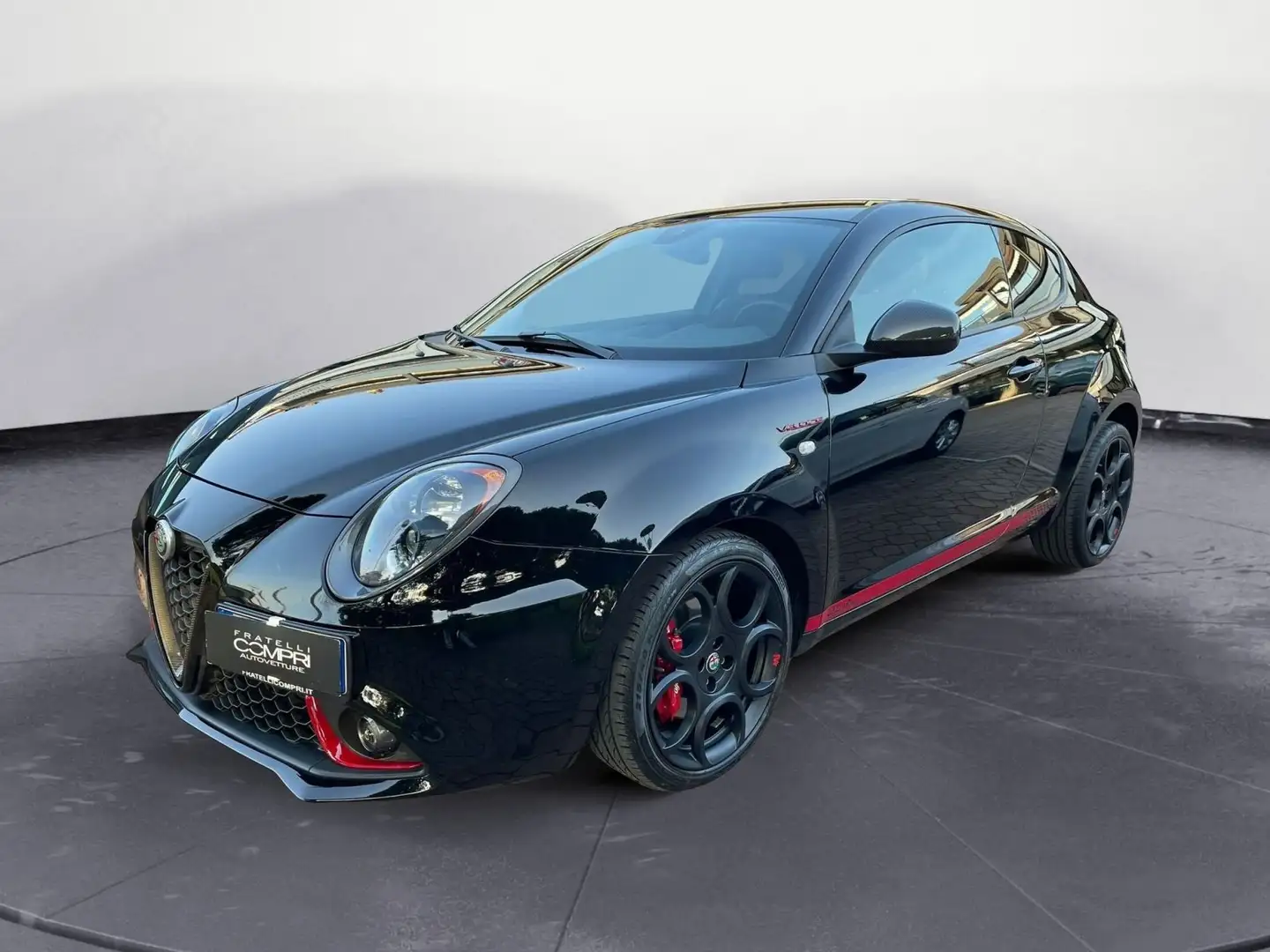 Alfa Romeo MiTo MiTo 1.4 T 170 CV M.air S&S TCT Veloce S Nero - 1