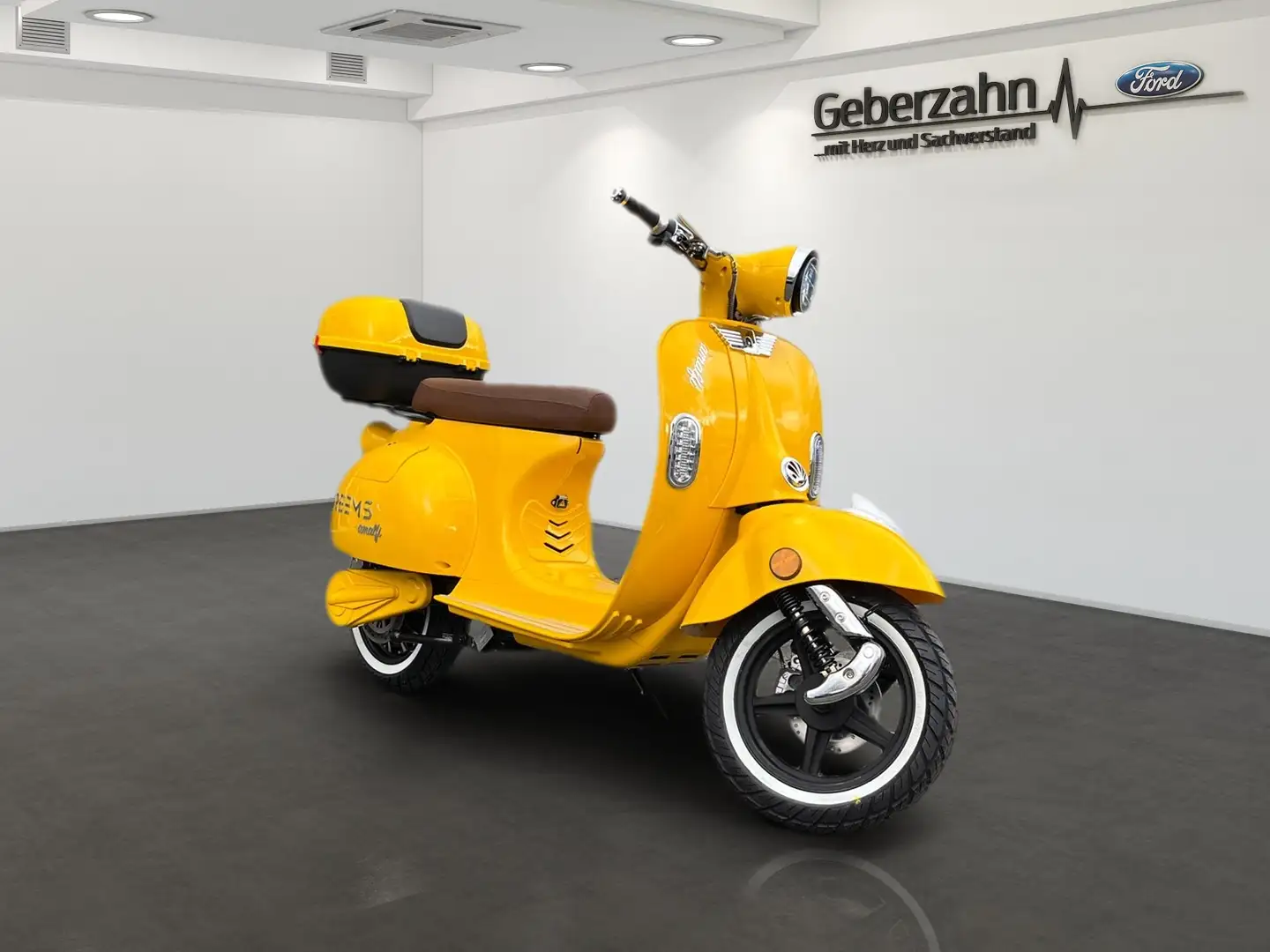 Dreems Amalfi 100%Elektrisch/45KM/H Galben - 2