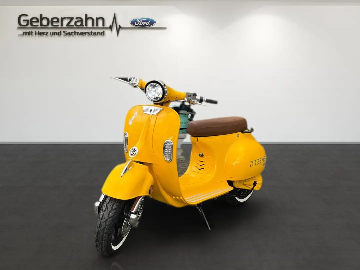 Dreems Amalfi 100%Elektrisch/45KM/H Galben - 1