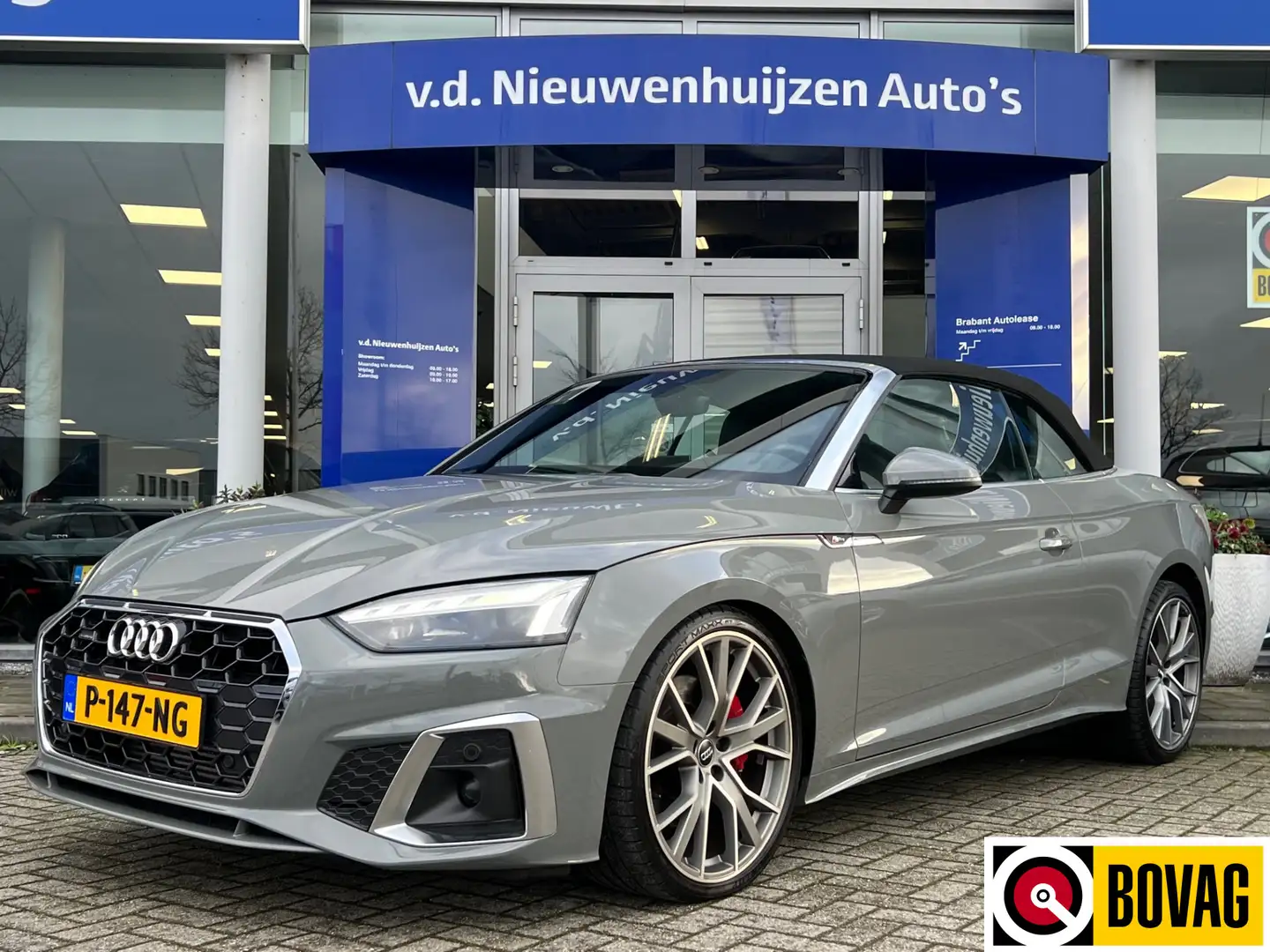 Audi A5 Cabriolet 45 TFSI quattro S Edition | Virtual-Cock Gris - 1